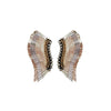earrings - hera goddess by worldfinds