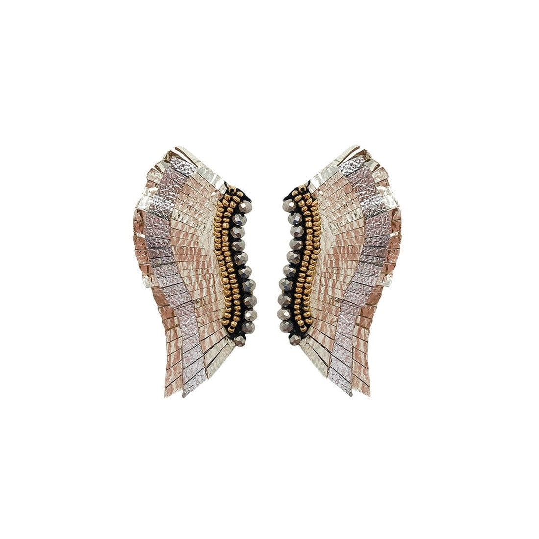 earrings - hera goddess by worldfinds