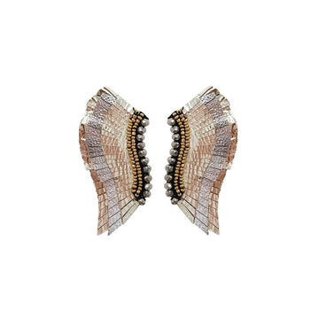 earrings - hera goddess by worldfinds