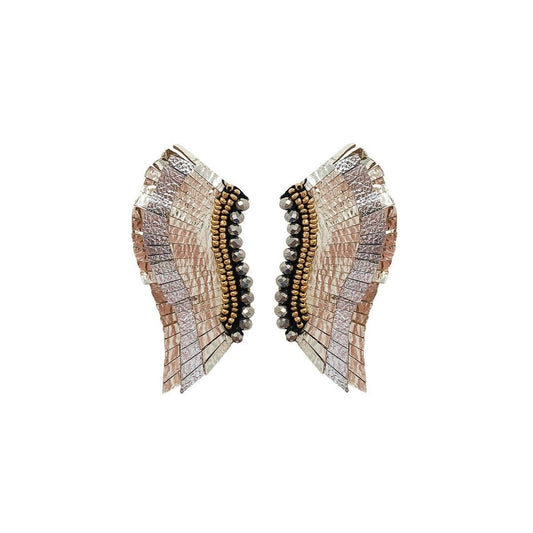 earrings - hera goddess by worldfinds
