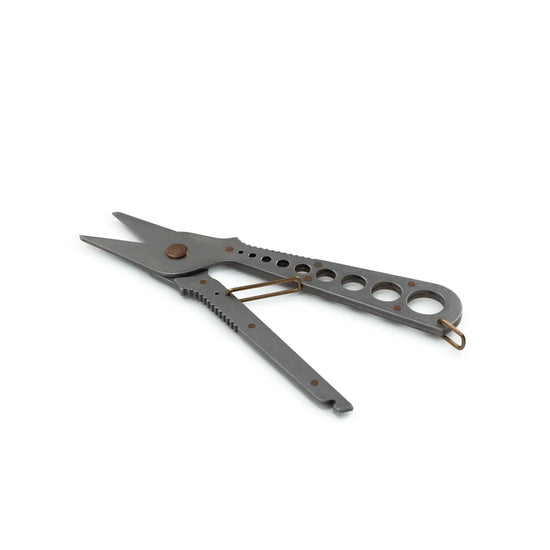 tool - herb harvest & stripper - tumbled steel by barebones