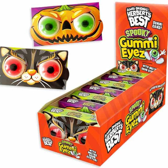 candy - spooky gummi eyez by redstone foods inc