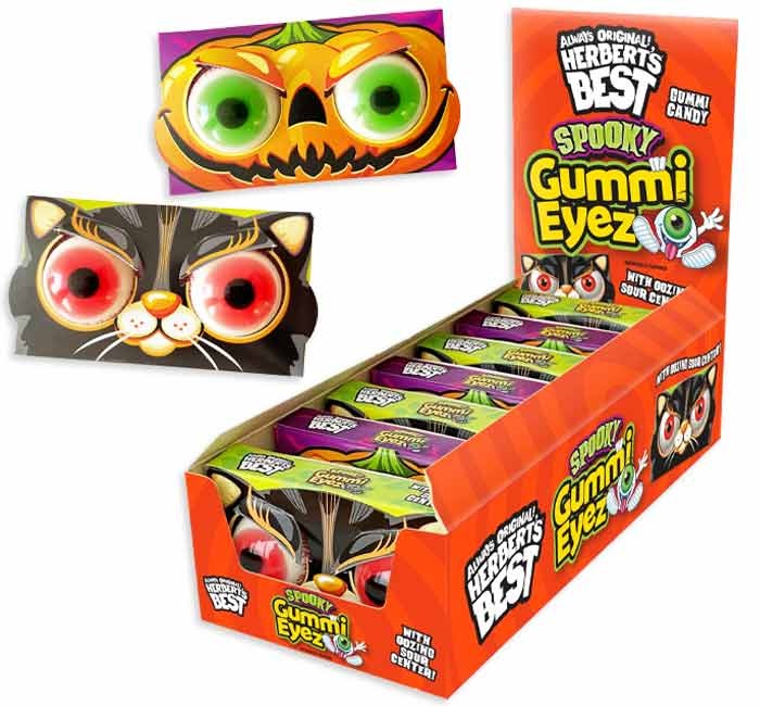 candy - spooky gummi eyez by redstone foods inc