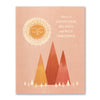 card - bday - here's to adventures by compendium