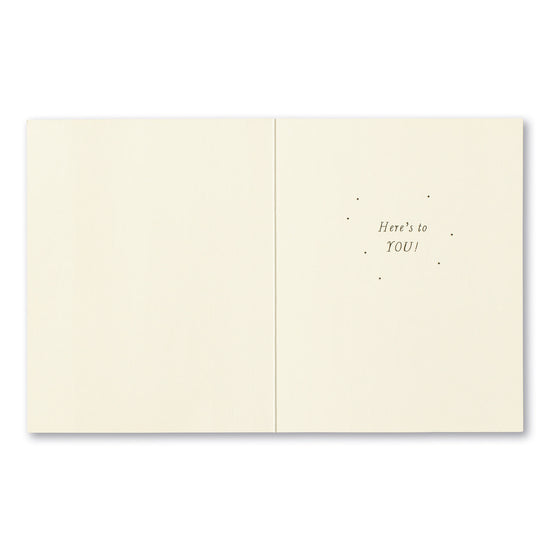 card - bday - here's to adventures by compendium