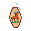 keychain - embroidered - hey good lookin' (pony) by patch ya later