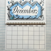 Wall Calendar | Perpetual Monthly Agenda