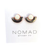 Earrings | Flower Pot Ceramic |