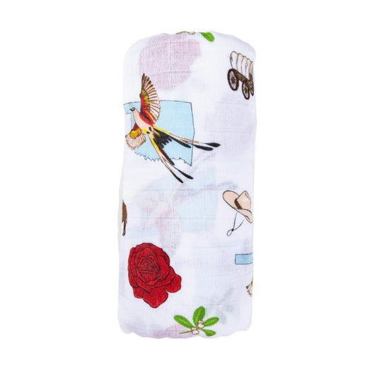 Swaddle Blanket | Oklahoma Baby