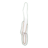 Necklace – Brass Beaded Double Loop