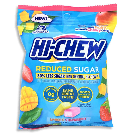 candy - hi-chew - mango/strawberry - reduced sugar by redstone foods inc