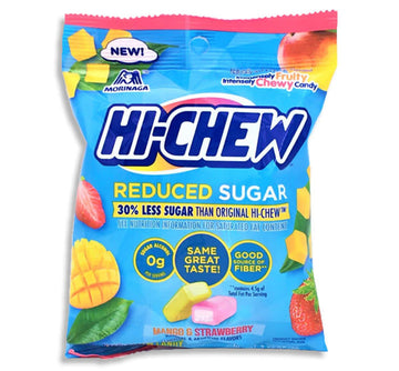 candy - hi-chew - mango/strawberry - reduced sugar by redstone foods inc