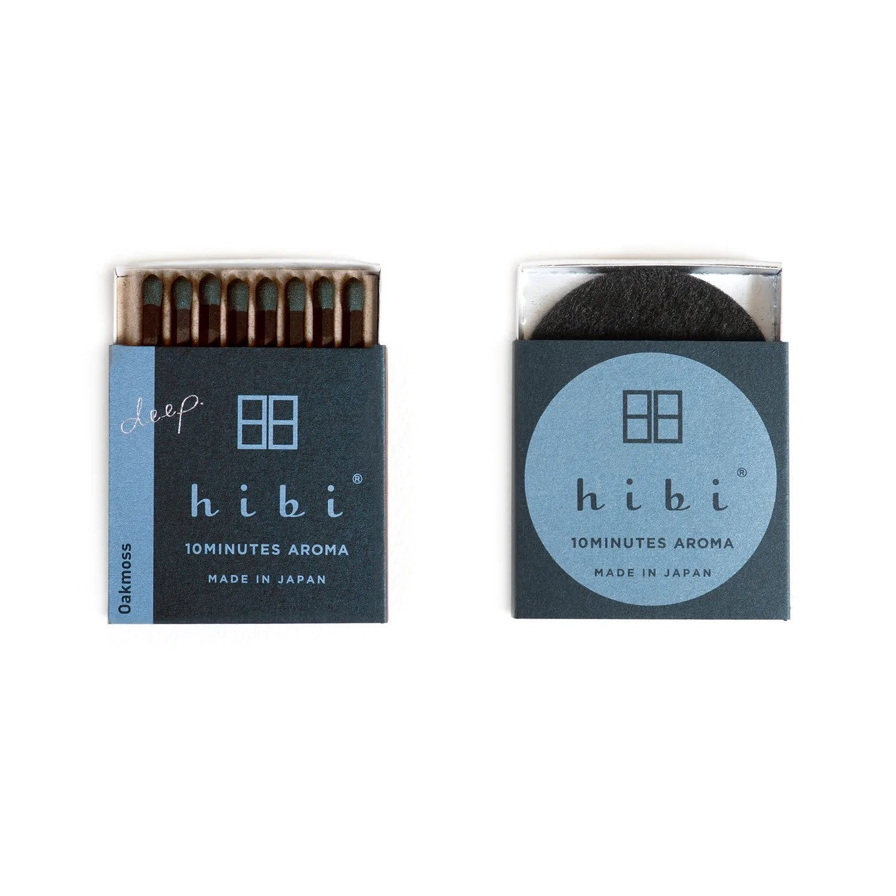 incense matches - hibi box of 8 by ameico/hibi match