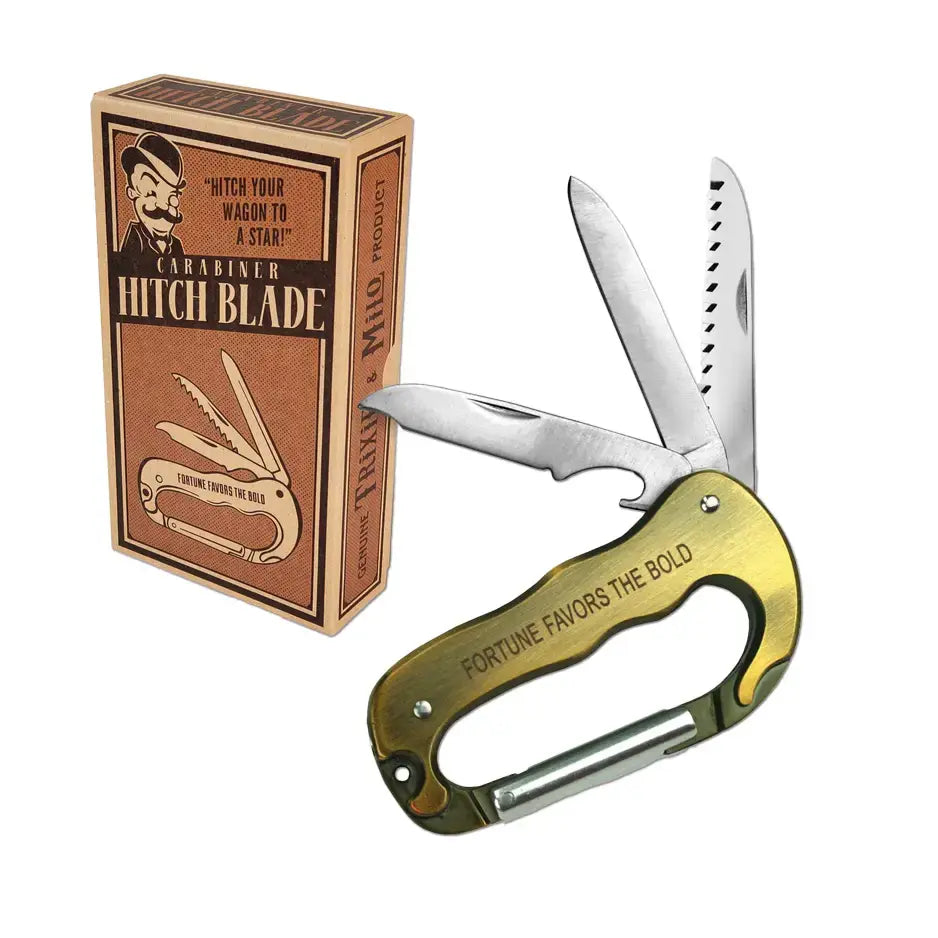 multi-tool - carabiner - hitch blade by lucky jack