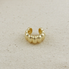 Earrings | Scalloped Ear Cuff | 18KGF