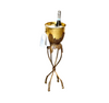 RENTAL | Gold Champagne Bucket On Stand