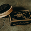 Beard Brush | Beechwood + Boar Bristles