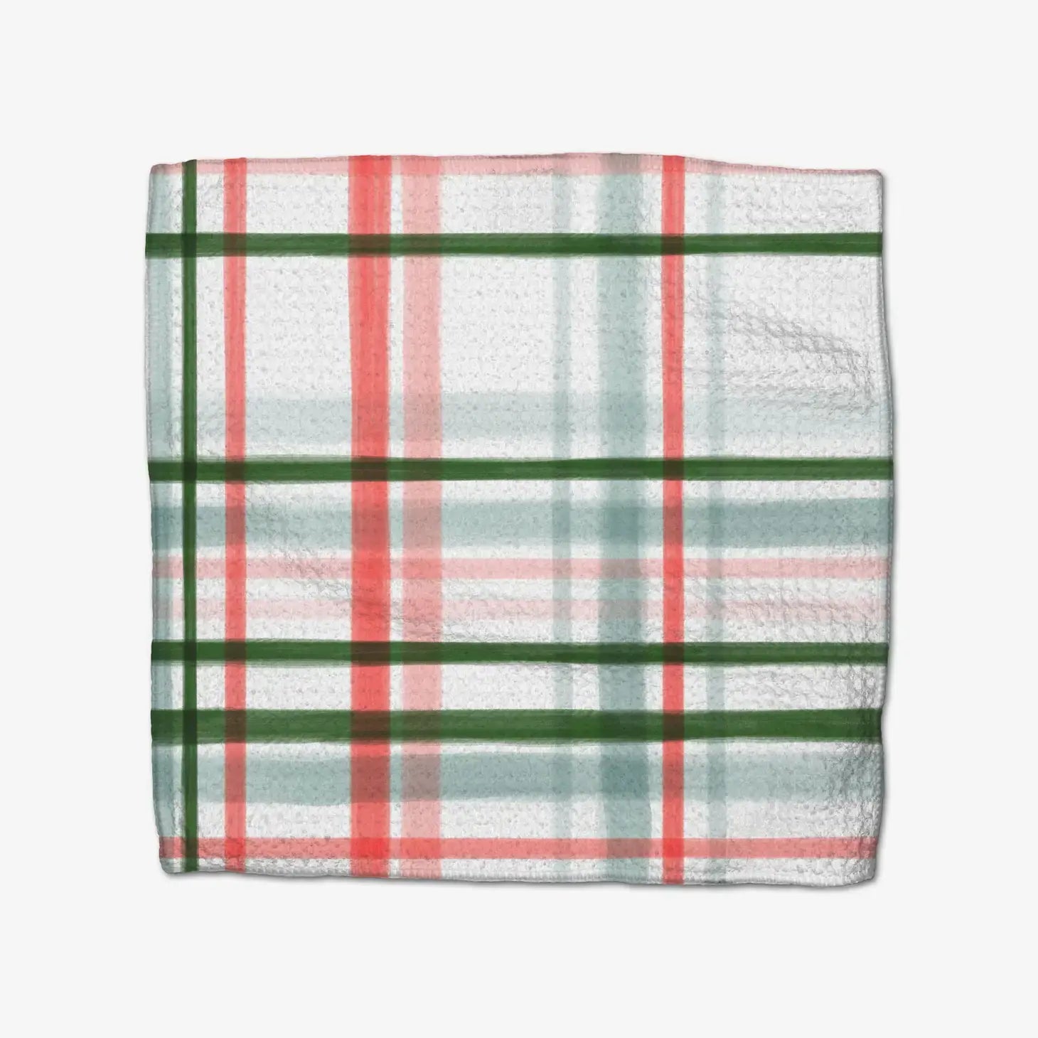 microfiber dishcloth set - holiday - ho ho ho by geometry house