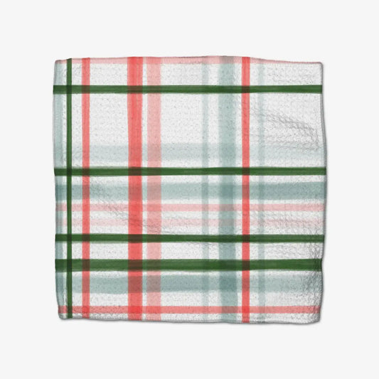 microfiber dishcloth set - holiday - ho ho ho by geometry house