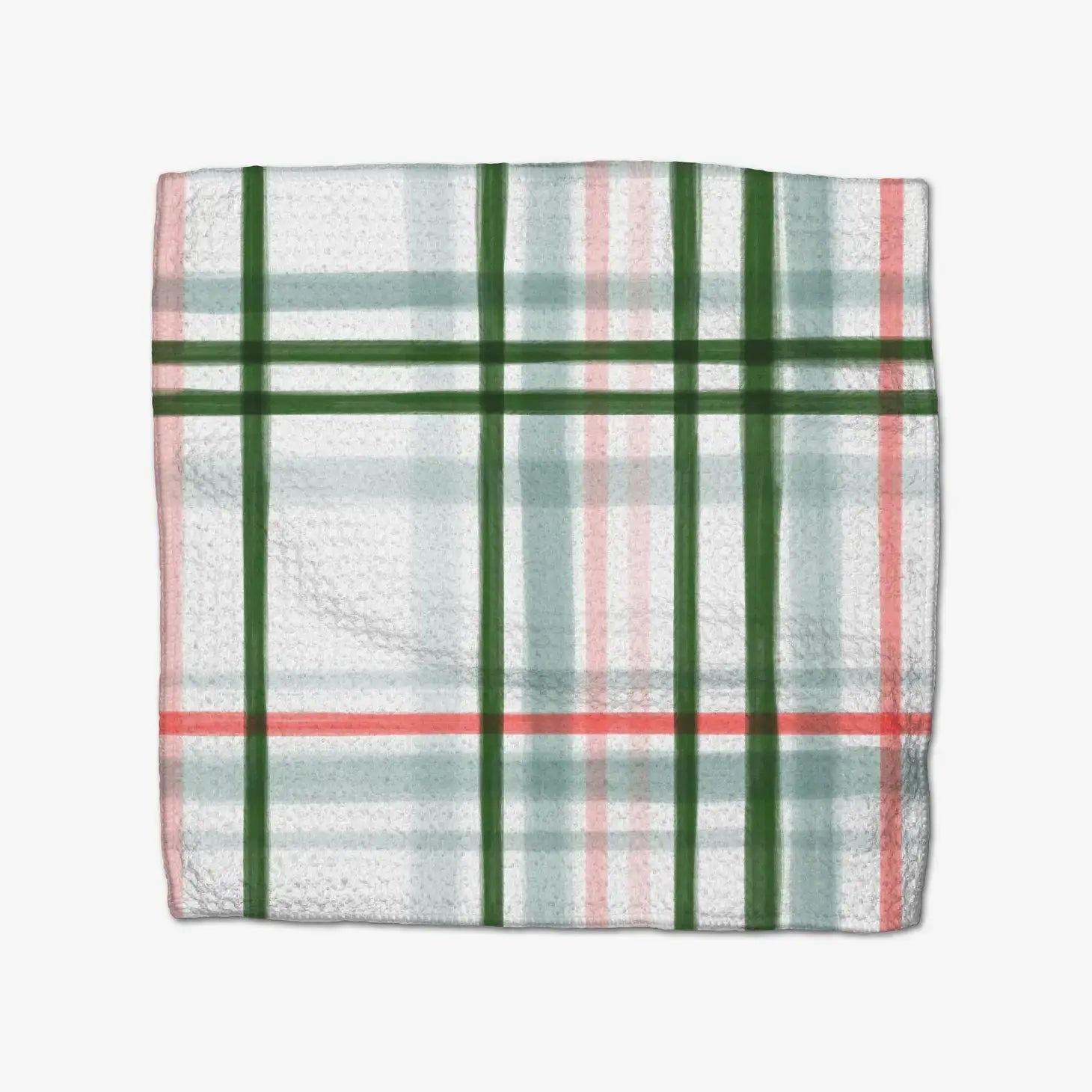microfiber dishcloth set - holiday - ho ho ho by geometry house