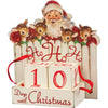 advent block countdown - "ho-ho-ho" days until christmas by primitives by kathy