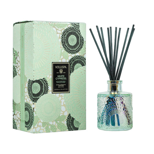 reed diffuser - white cypress by voluspa