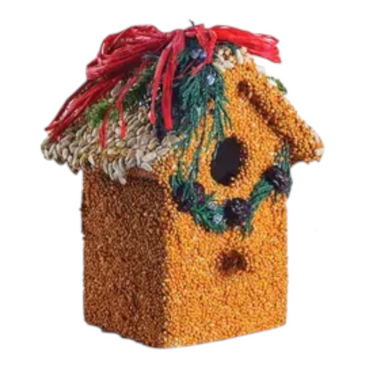 bird seed - holiday birdie cottage by mr. bird