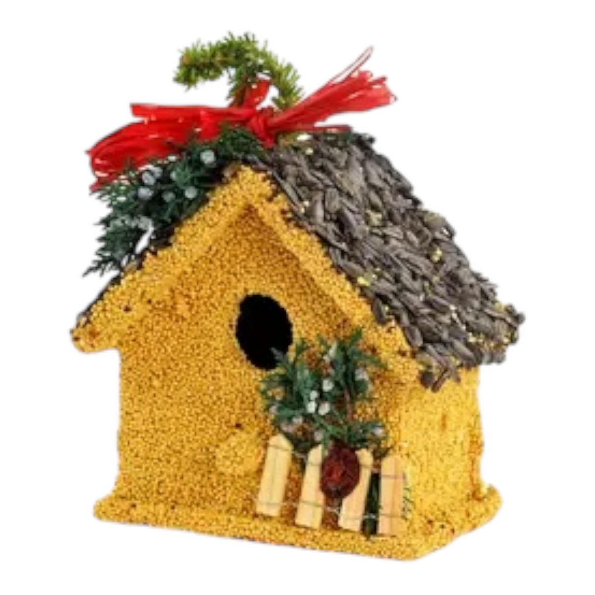 bird seed - holiday birdie cottage by mr. bird