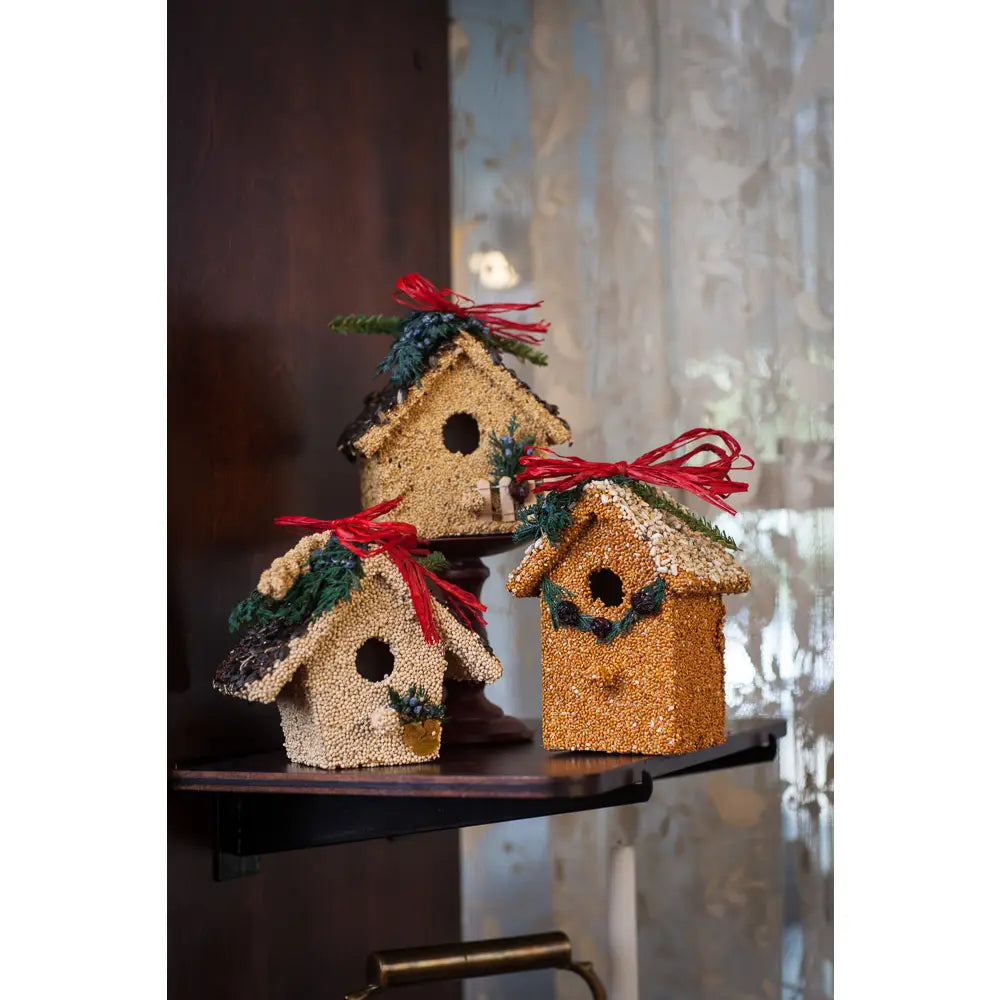 bird seed - holiday birdie cottage by mr. bird