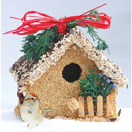bird seed - holiday birdie cottage by mr. bird