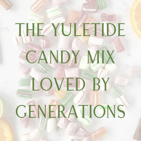 candy - old fashioned holiday buds by butterfields candy