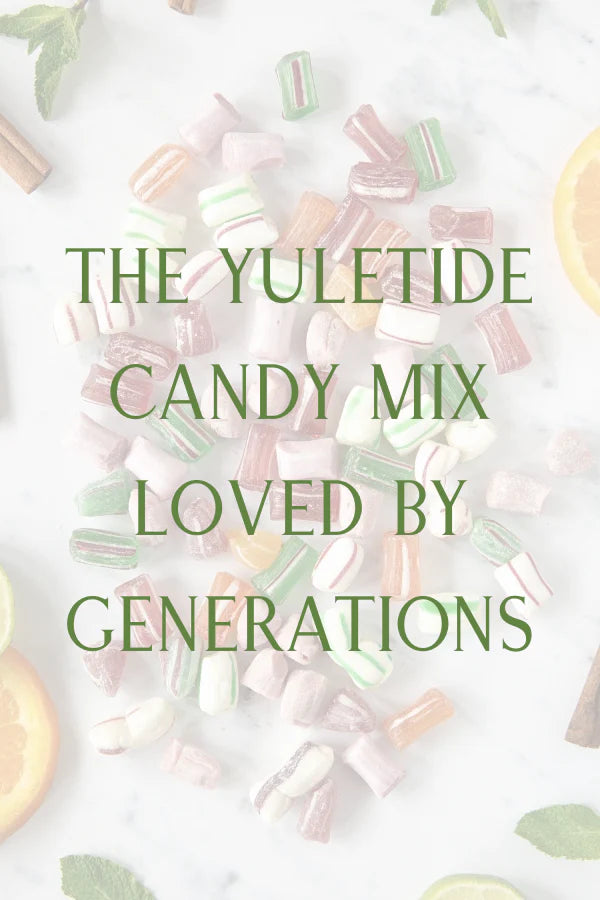candy - old fashioned holiday buds by butterfields candy