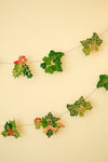 garland - recycled cotton paper - holly & ivy by east end press