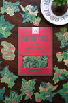 garland - recycled cotton paper - holly & ivy by east end press