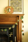 garland - recycled cotton paper - holly & ivy by east end press