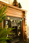 garland - recycled cotton paper - holly & ivy by east end press