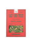 garland - recycled cotton paper - holly & ivy by east end press