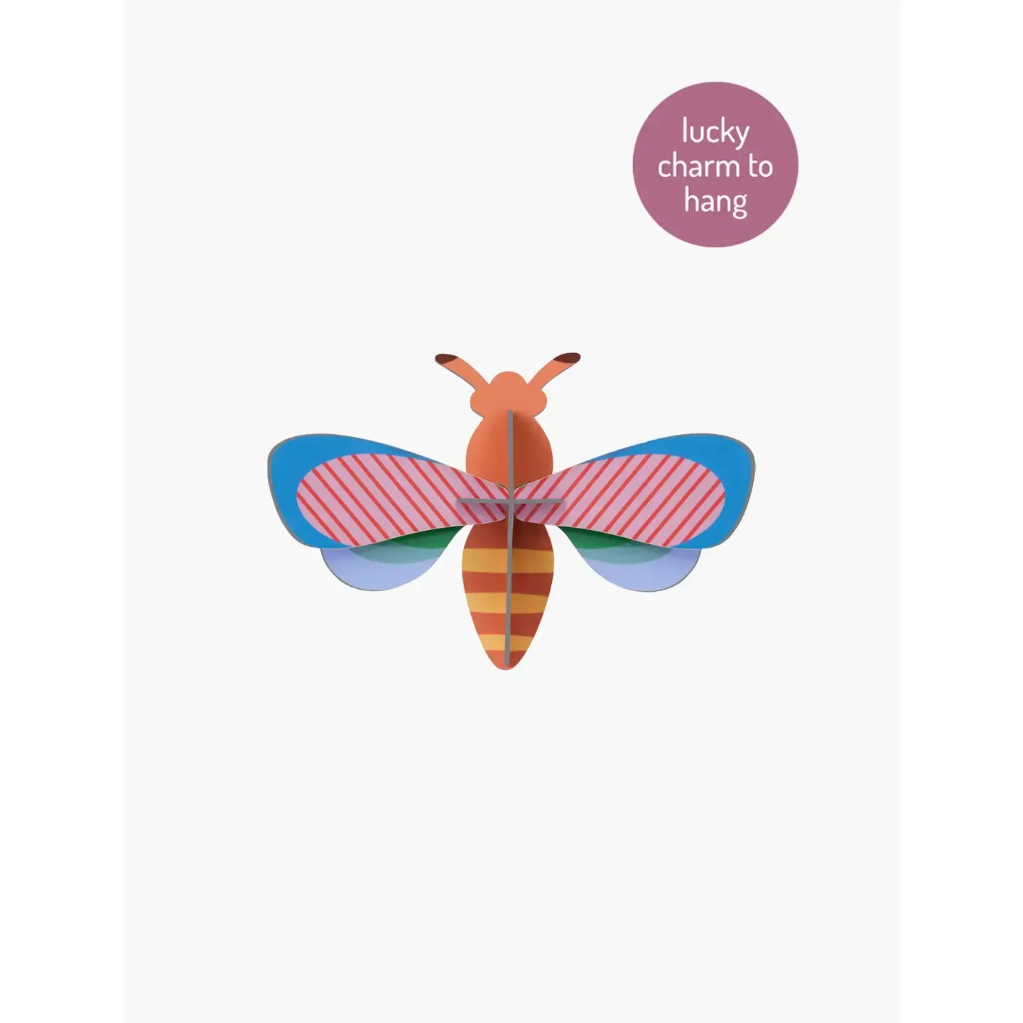 3d ornament puzzle - insect by studio roof