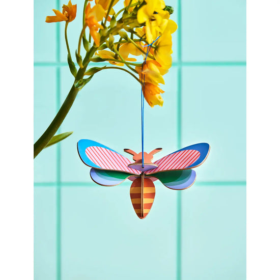 3d ornament puzzle - insect by studio roof
