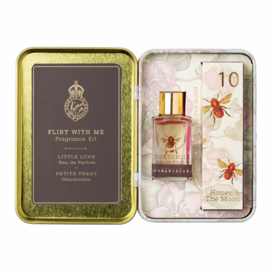 fragrance kit - flirt with me by margot elena (tokyo milk/lollia/infinite she)