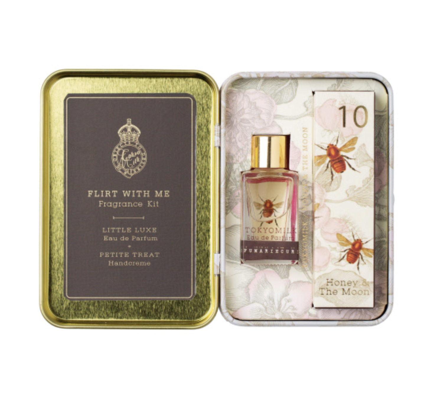 fragrance kit - flirt with me by margot elena (tokyo milk/lollia/infinite she)