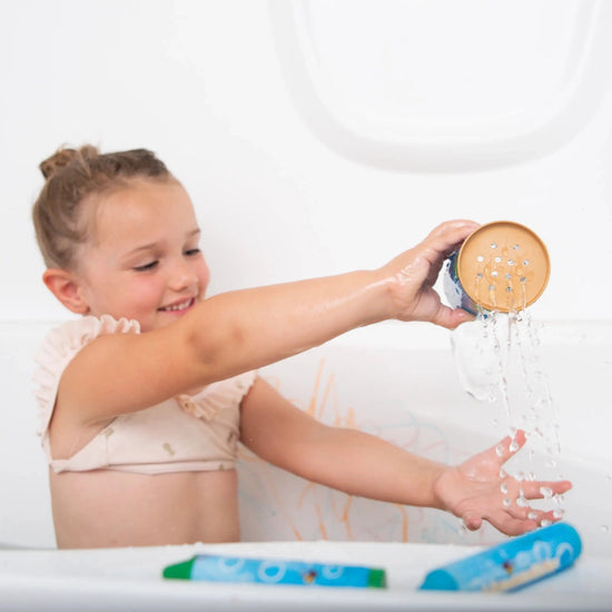 bath crayons - super jumbo - 6 colors by honeysticks