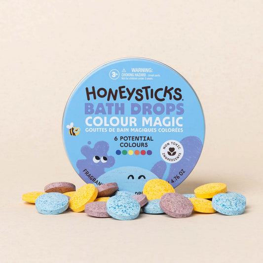 bath drops - color magic - 27 pack by honeysticks
