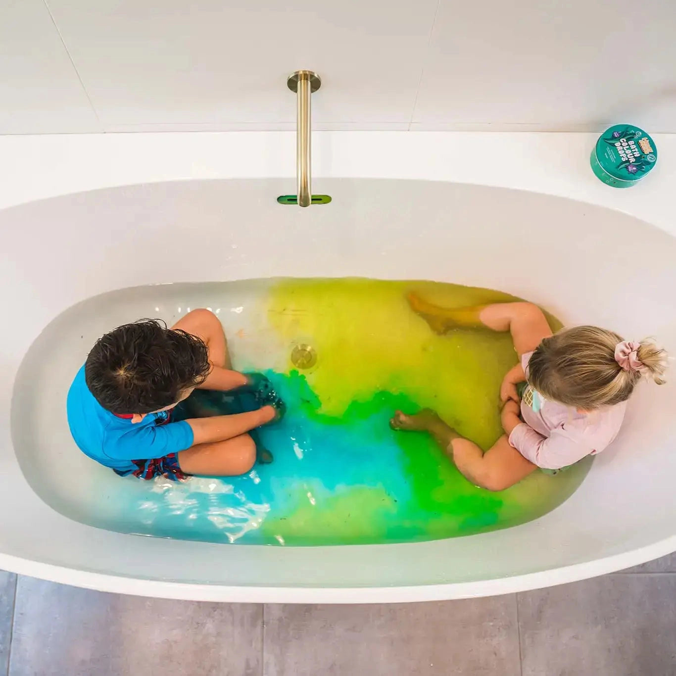 bath drops - color magic - 27 pack by honeysticks