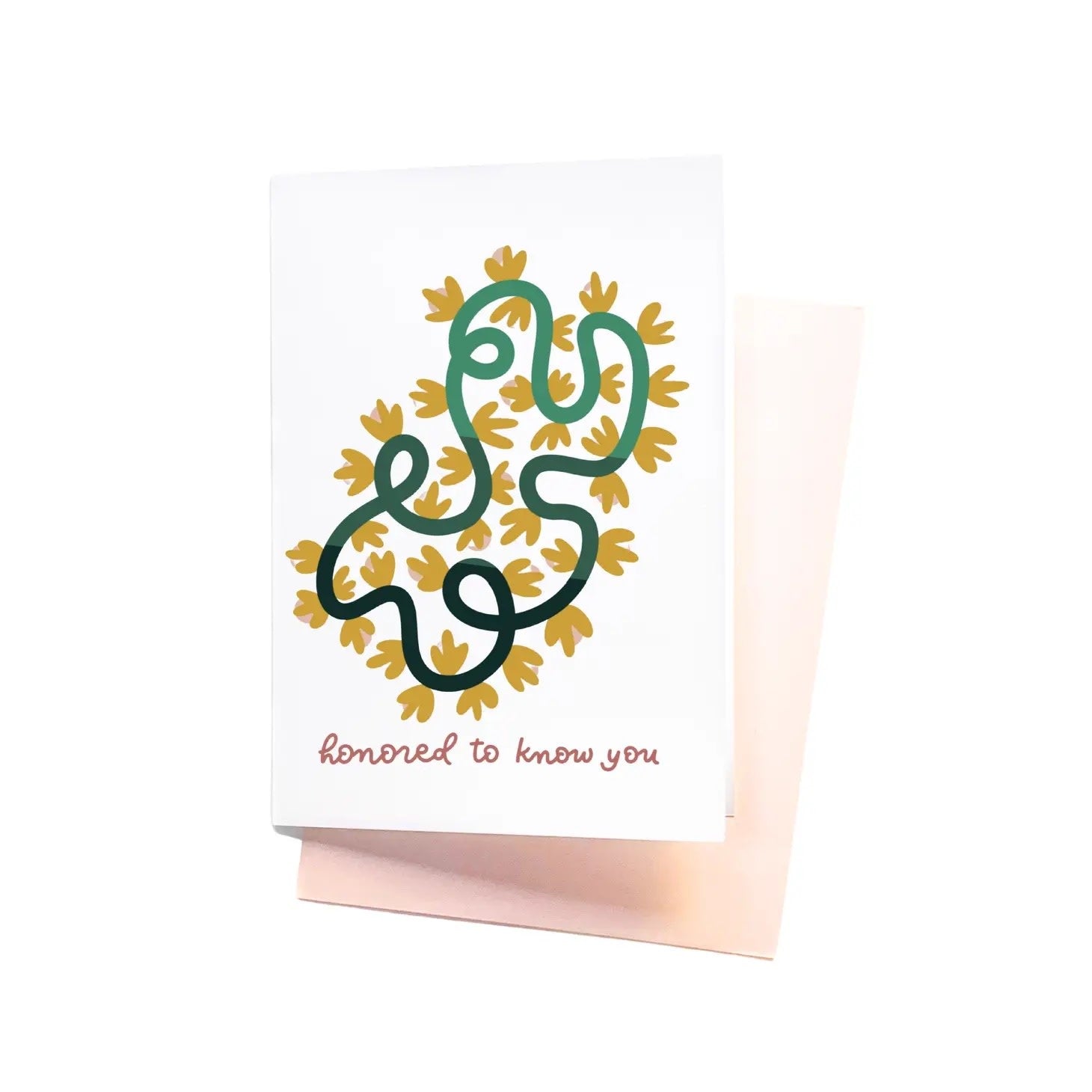 card - appreciation - honored to know you by anna tovar