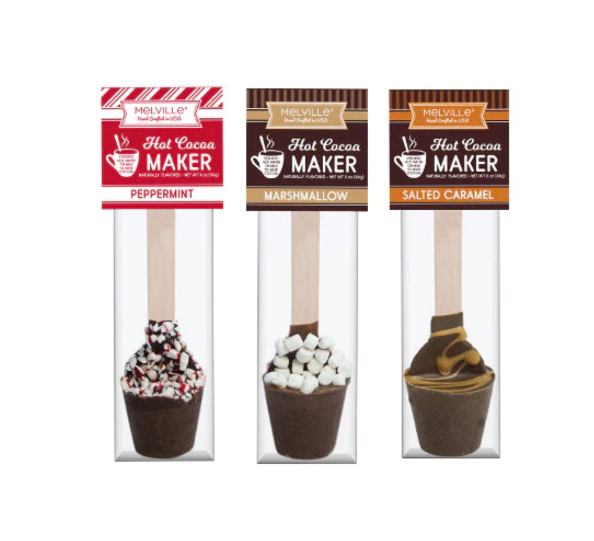 candy - hot cocoa spoons by redstone foods inc