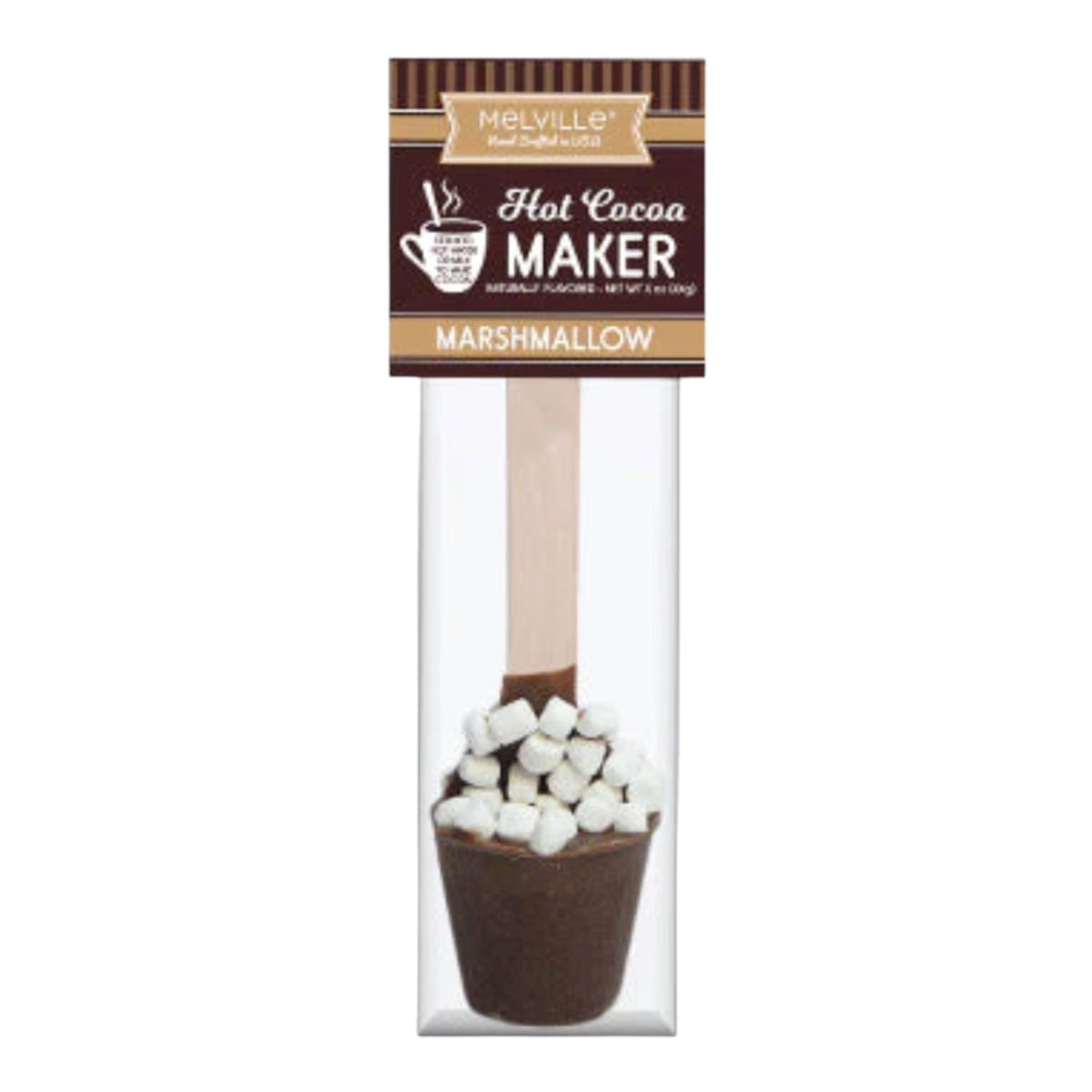 candy - hot cocoa spoons by redstone foods inc