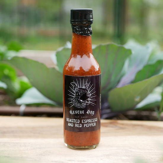 hot sauce - rescue dog by rescue dog hot sauce/must love dogs