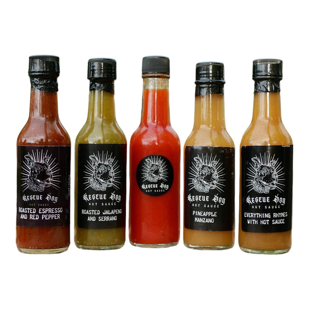 hot sauce - rescue dog by rescue dog hot sauce/must love dogs