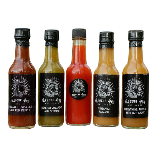 hot sauce - rescue dog by rescue dog hot sauce/must love dogs